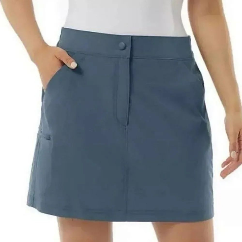 ☔️🔹️32 Degrees Blue Lightweight Athletic Skort Medium